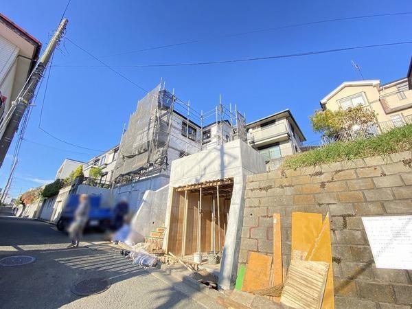 横浜市戸塚区平戸町　新築戸建　全２棟　A号棟