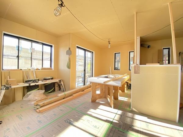 横浜市戸塚区平戸町　新築戸建　全２棟　A号棟