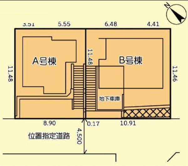 横浜市戸塚区平戸町　新築戸建　全２棟　A号棟