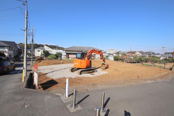 横浜市都筑区早渕３丁目の土地