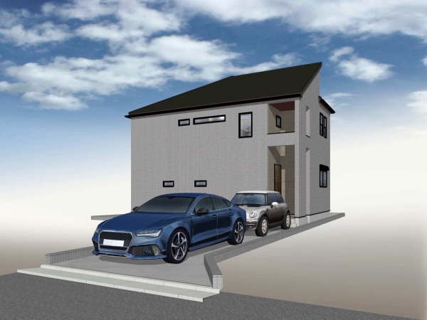 横浜市都筑区早渕３丁目の土地