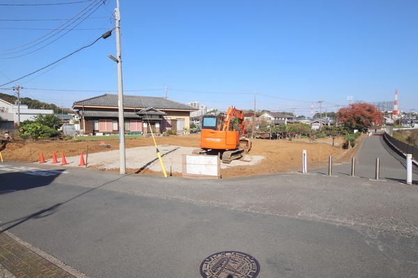 横浜市都筑区早渕３丁目の土地