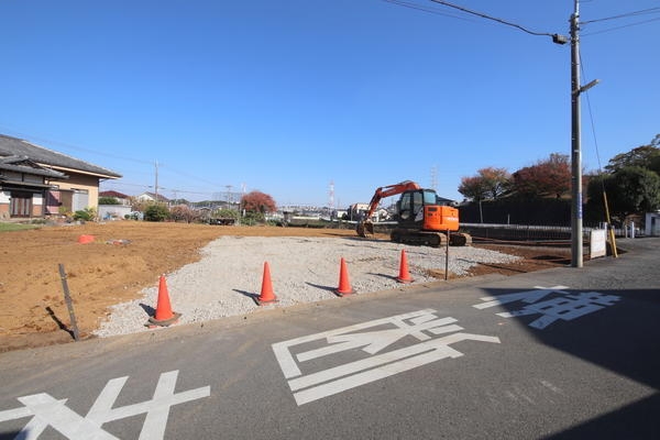 横浜市都筑区早渕3丁目 建築条件付売地 No3