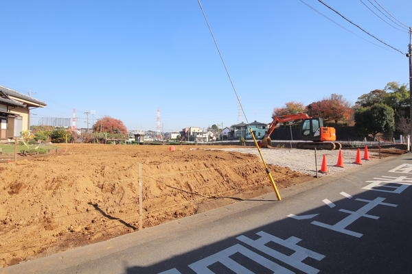横浜市都筑区早渕３丁目の土地
