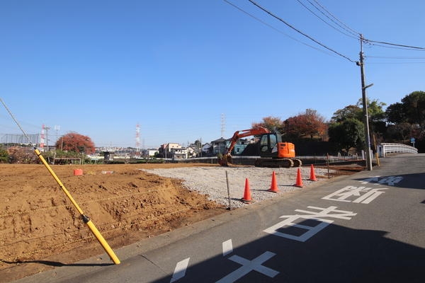 横浜市都筑区早渕３丁目の土地