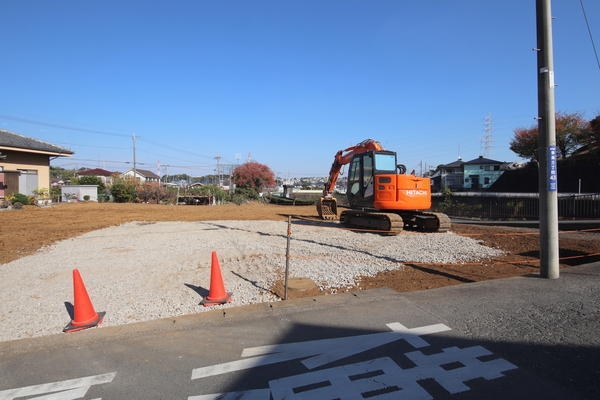 横浜市都筑区早渕３丁目の土地