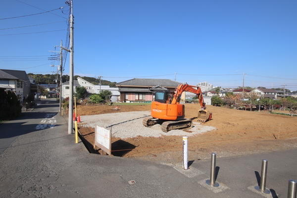 横浜市都筑区早渕3丁目 建築条件付売地 No1