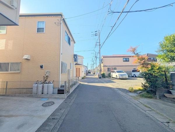 大和市上草柳８丁目の中古一戸建て