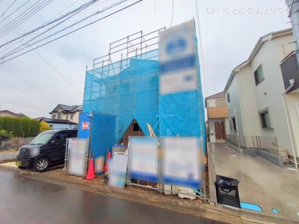 大和市南林間7丁目　新築分譲住宅　1号棟