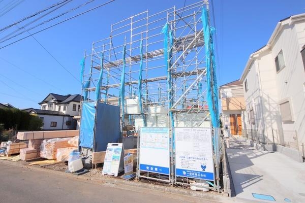 大和市南林間7丁目　新築分譲住宅　1号棟