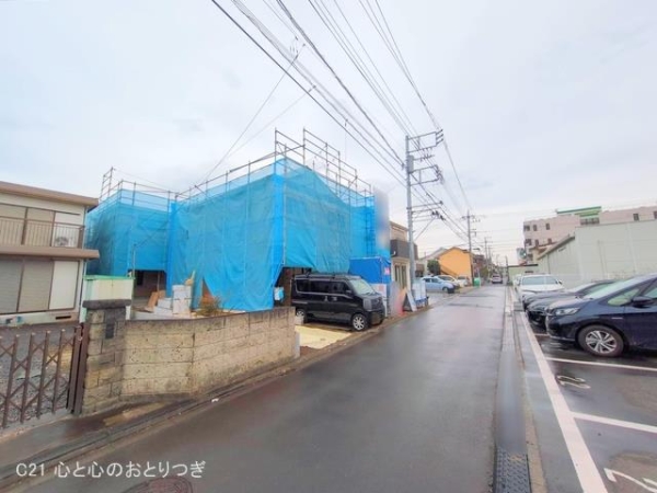 大和市南林間7丁目　新築分譲住宅　2号棟