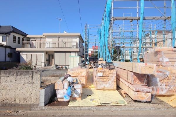大和市南林間7丁目　新築分譲住宅　2号棟