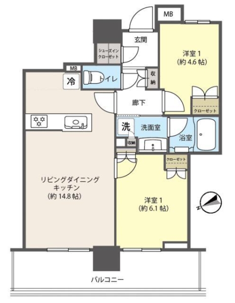 グレーシアタワーズ海老名イースト