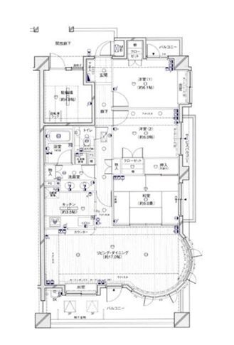ダイヤモンドマンション　ラ・セーヌ