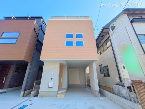 座間市ひばりが丘1丁目　新築分譲住宅　2号棟