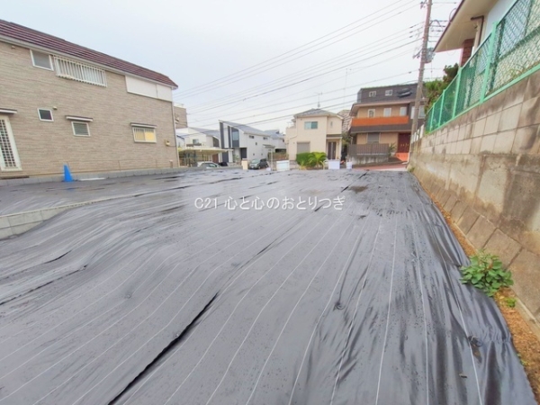 町田市小川３丁目の土地