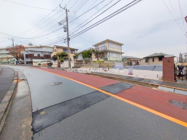 町田市小川３丁目の土地