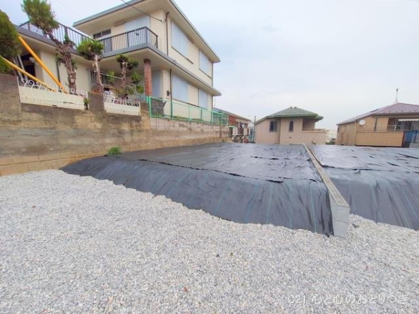 町田市小川3丁目　建築条件なし売地　A区画