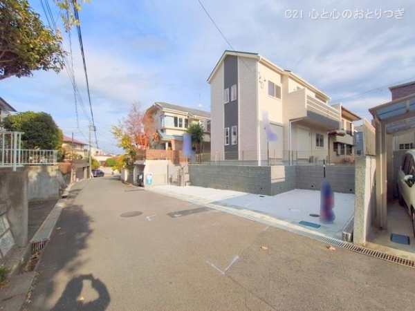 町田市金井ヶ丘3丁目　新築分譲住宅