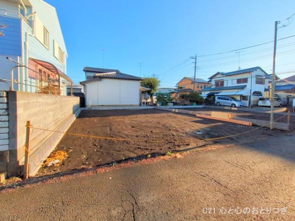 相模原市中央区上溝12期　新築分譲住宅　1号棟