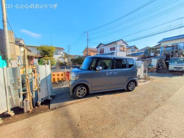 相模原市中央区上溝12期　新築分譲住宅　2号棟