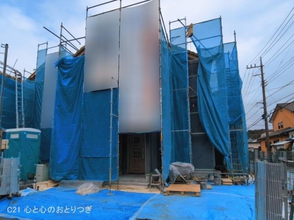 相模原市中央区上溝12期　新築分譲住宅　2号棟