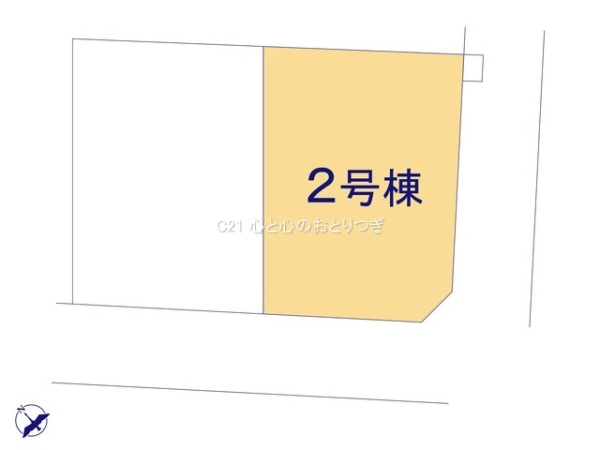 相模原市中央区上溝12期　新築分譲住宅　2号棟
