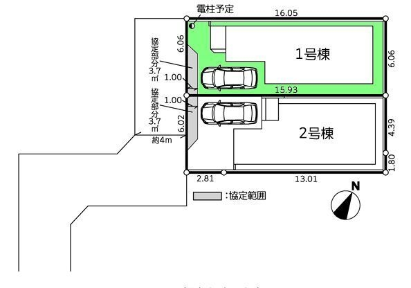 相模原市南区相南2丁目4期　新築分譲住宅　1号棟