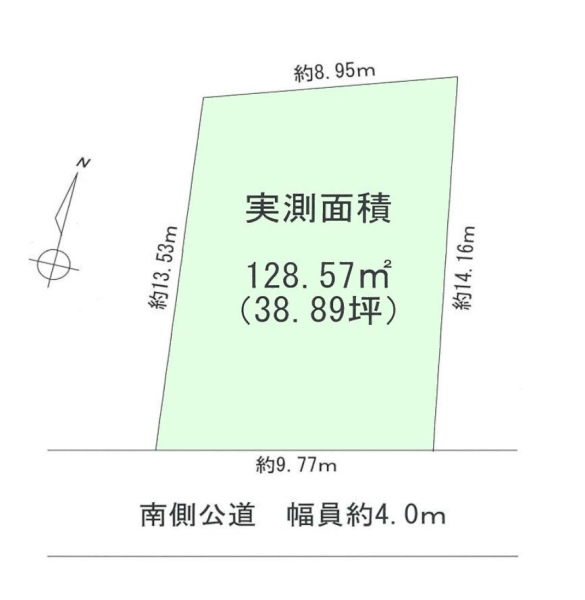 相模原市南区上鶴間１丁目の土地