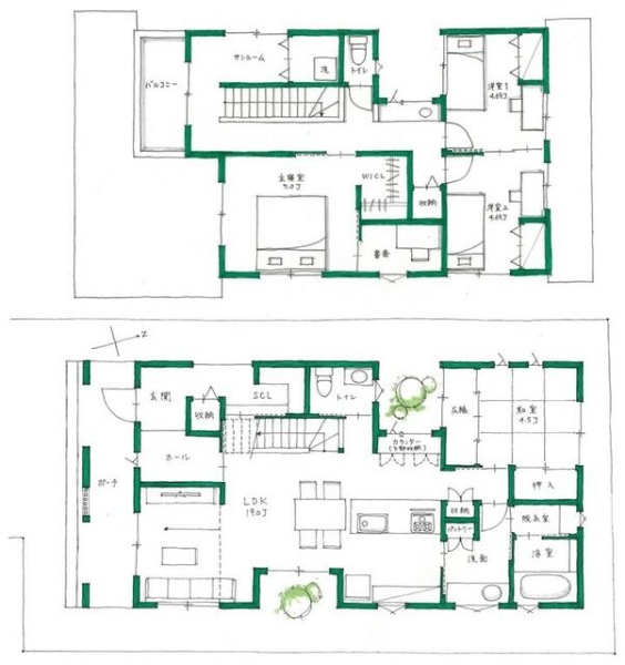 大和市下鶴間　新築分譲住宅