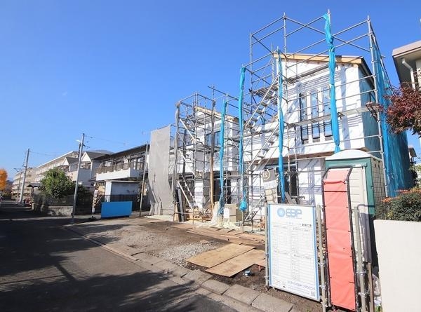 相模原市南区桜台　新築分譲住宅　B号棟