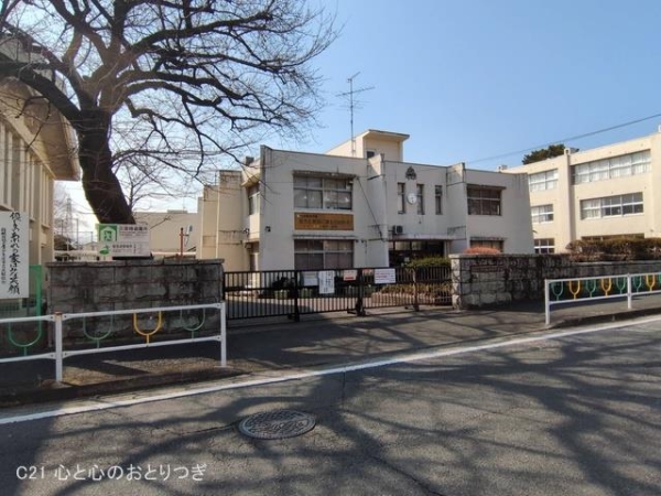 相模原市南区桜台　新築分譲住宅　B号棟(相模原市立相模台中学校)