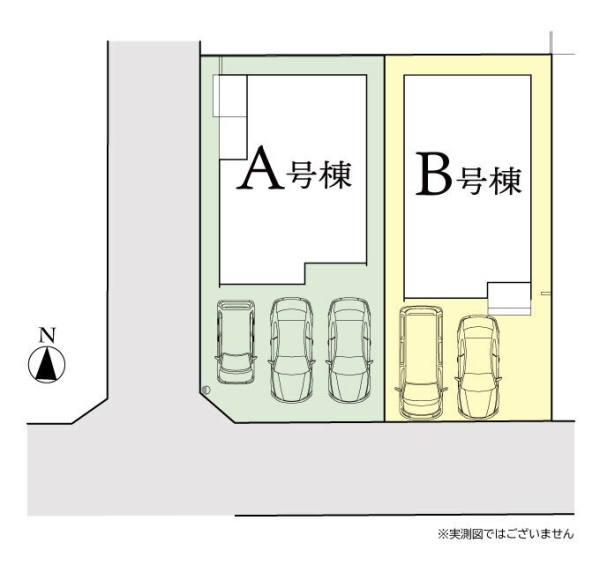 相模原市南区桜台　新築分譲住宅　B号棟