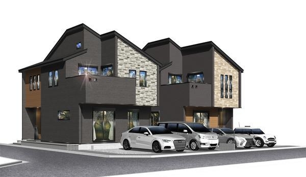 相模原市南区桜台　新築分譲住宅　B号棟