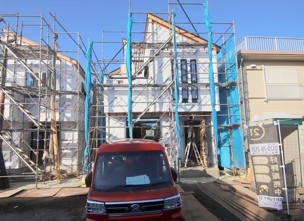 相模原市南区桜台　新築分譲住宅　B号棟