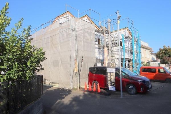 相模原市南区桜台　新築分譲住宅　B号棟