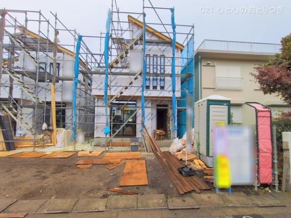 相模原市南区桜台　新築分譲住宅　B号棟