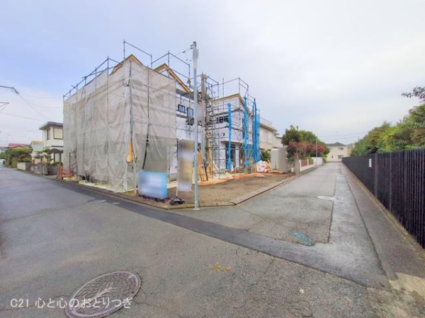 相模原市南区桜台　新築分譲住宅　B号棟