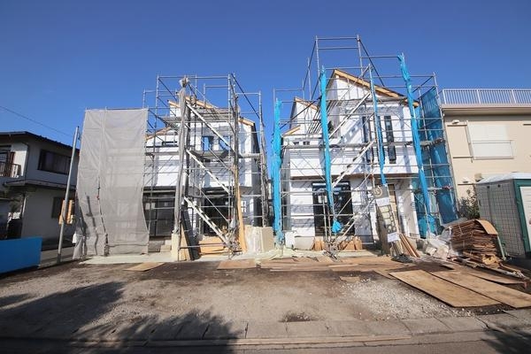 相模原市南区桜台　新築分譲住宅　B号棟