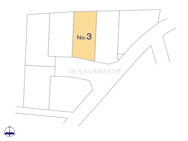 相模原市南区上鶴間本町9丁目　新築分譲住宅　No3