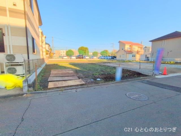 相模原市中央区上溝３丁目の土地