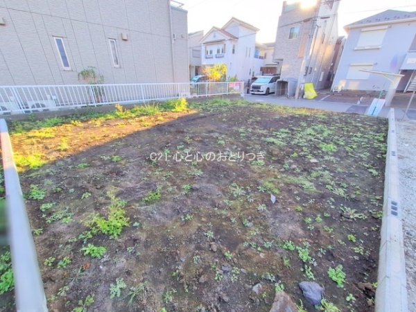 相模原市中央区上溝３丁目の土地