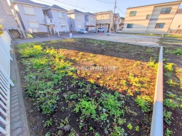 相模原市中央区上溝３丁目の土地