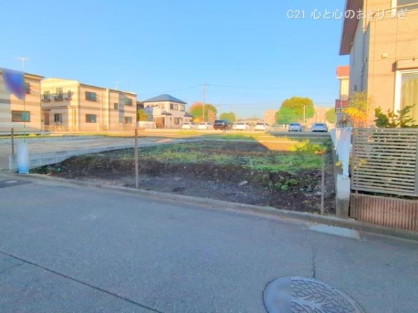 相模原市中央区上溝3丁目　建築条件なし売地　第4区画