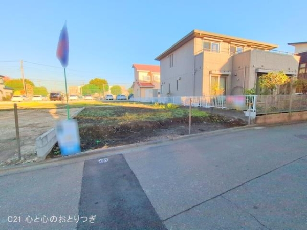 相模原市中央区上溝3丁目　建築条件なし売地　第4区画