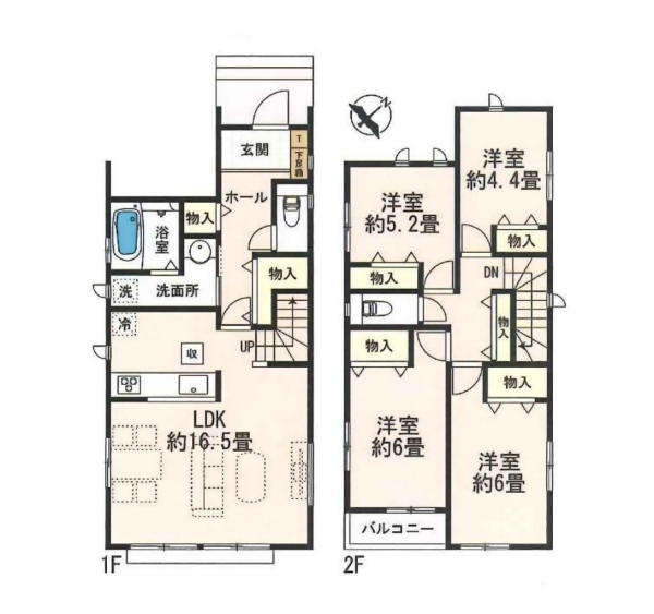 相模原市南区御園5丁目 新築分譲住宅 B号棟