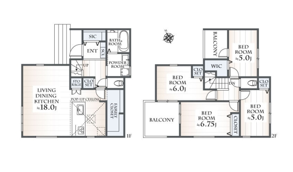 横浜市都筑区早渕3丁目　新築分譲住宅　3号棟