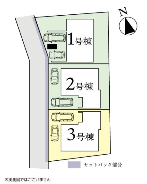 横浜市都筑区早渕3丁目　新築分譲住宅　3号棟