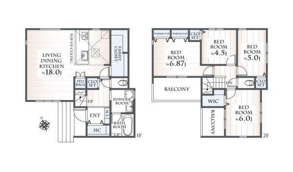 横浜市都筑区早渕3丁目　新築分譲住宅　2号棟