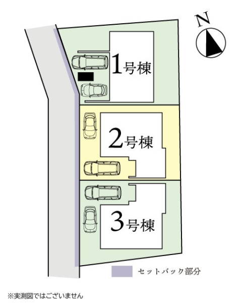 横浜市都筑区早渕3丁目　新築分譲住宅　2号棟